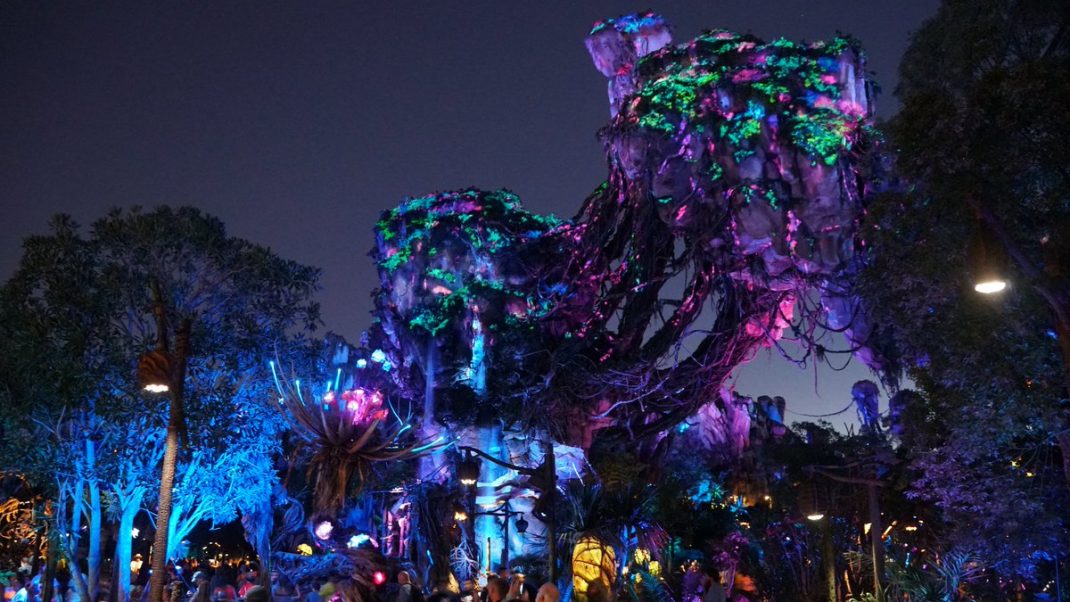 PANDORA - THE WORLD OF AVATAR: THE NEWEST ATTRACTION AT DISNEY WORLD ...